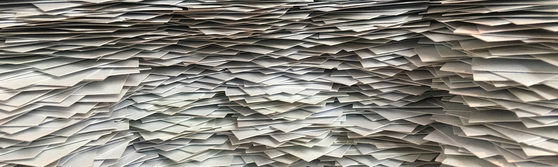 Stacks of paper